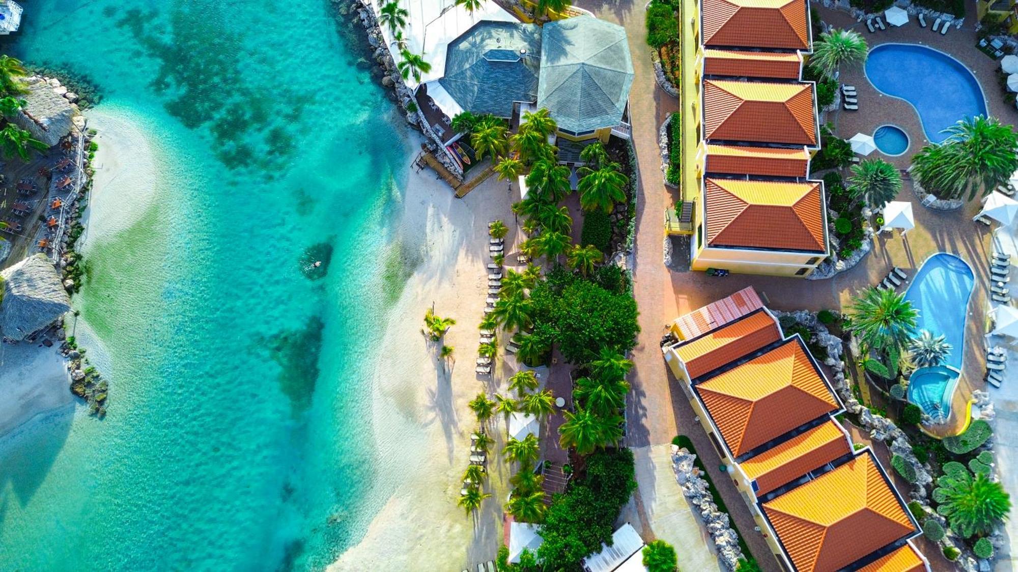 The Royal Sea Aquarium Resort Willemstad Exterior photo
